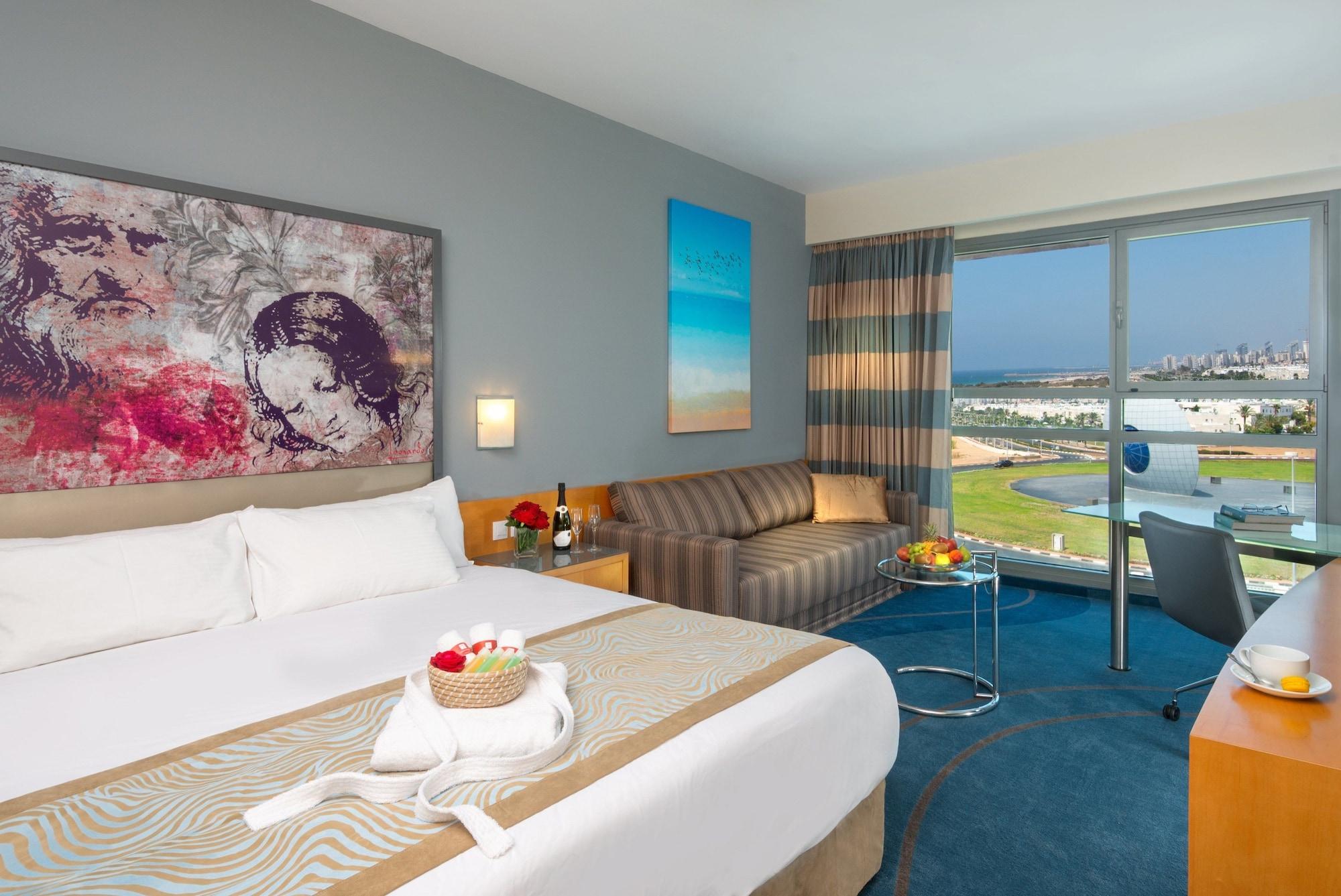 Leonardo Plaza Ashdod Hotel Bagian luar foto