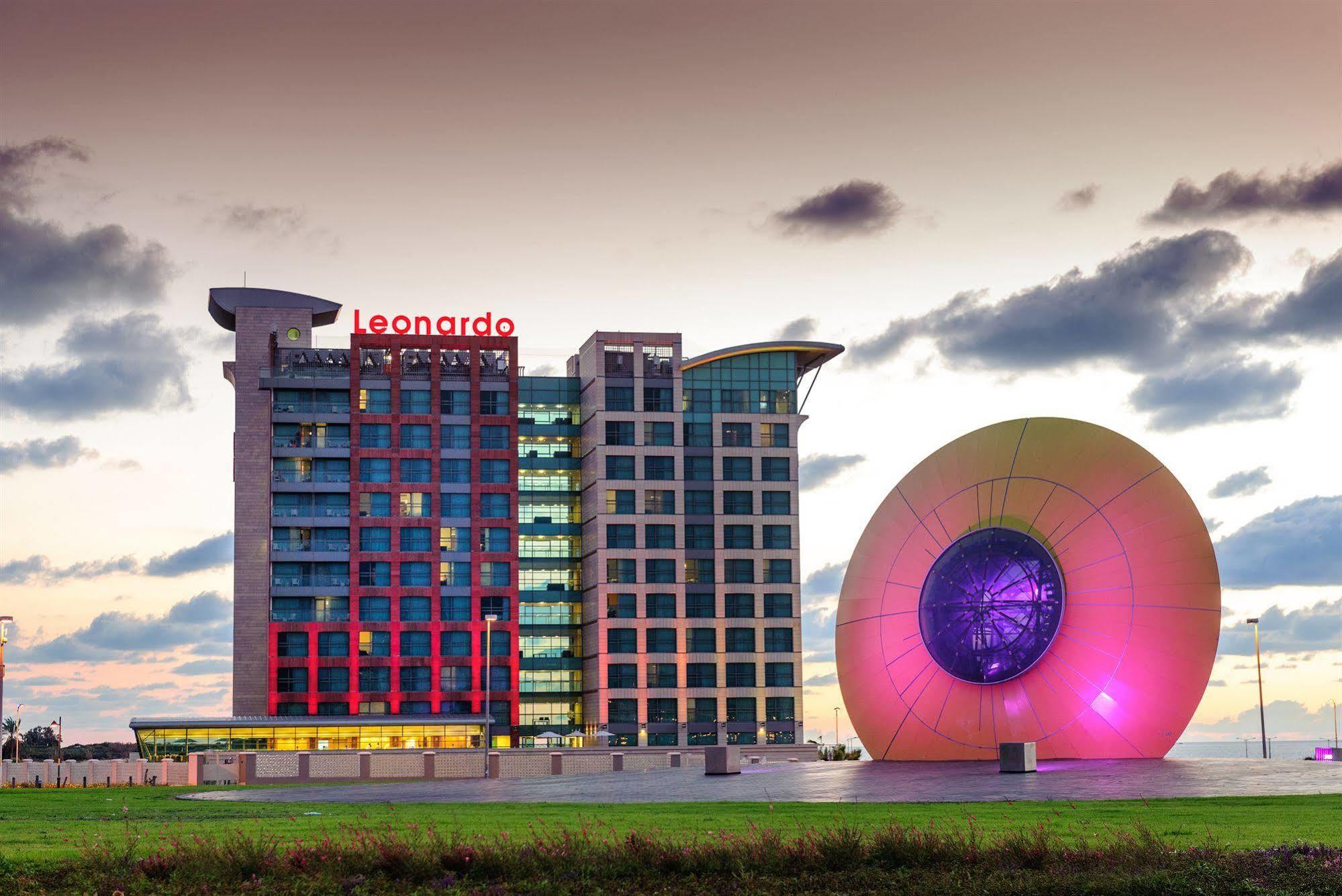 Leonardo Plaza Ashdod Hotel Bagian luar foto