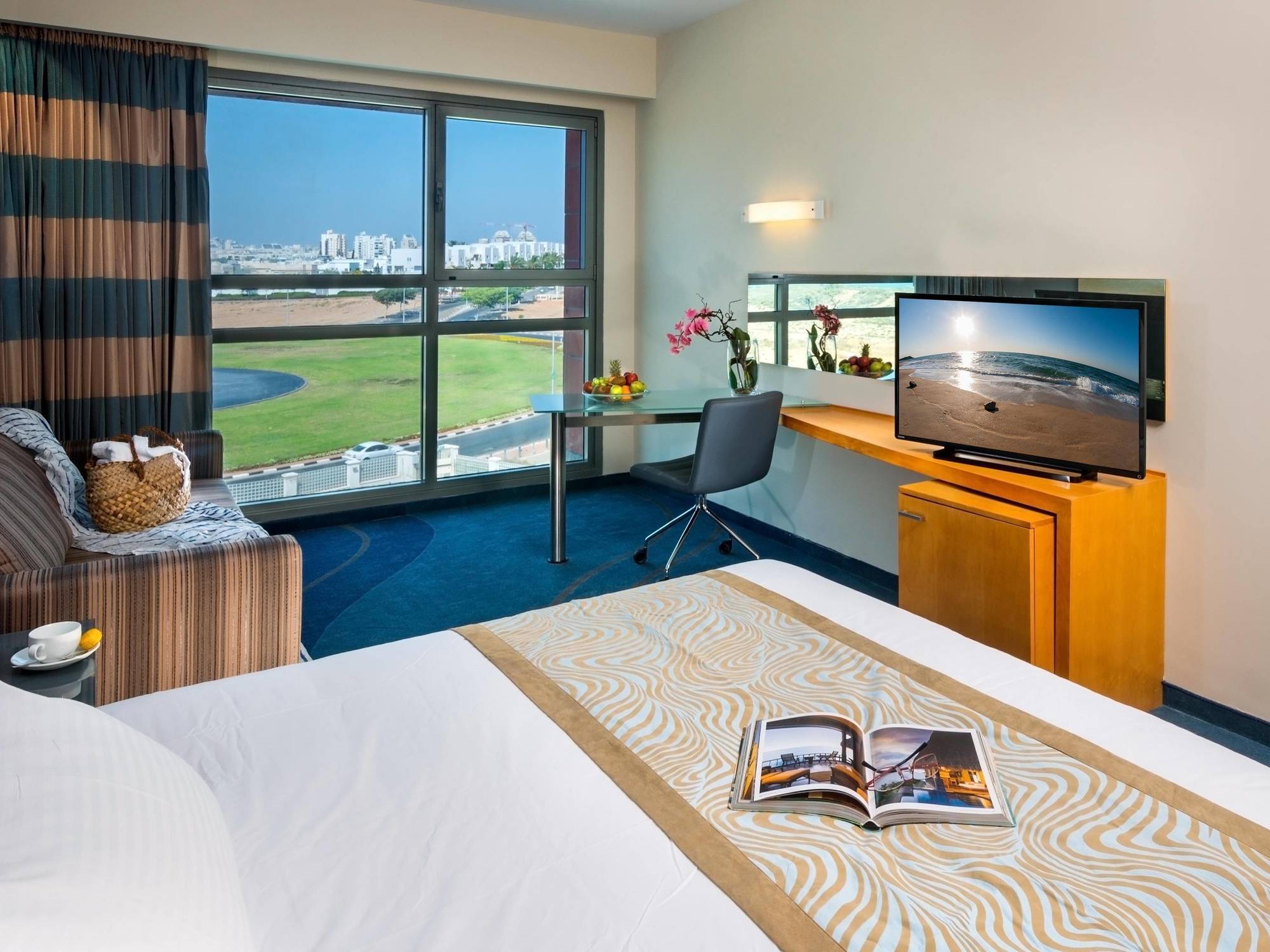 Leonardo Plaza Ashdod Hotel Bagian luar foto
